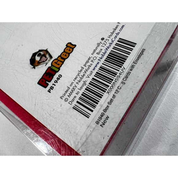 Set of 12 Holiday Funny Cards Christmas Is Canceled Peti Greet Nobleworks NEW - Picture 4 of 5